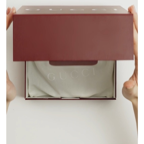 Brand new mini Gucci gift box never used from Italy - Picture 6 of 10